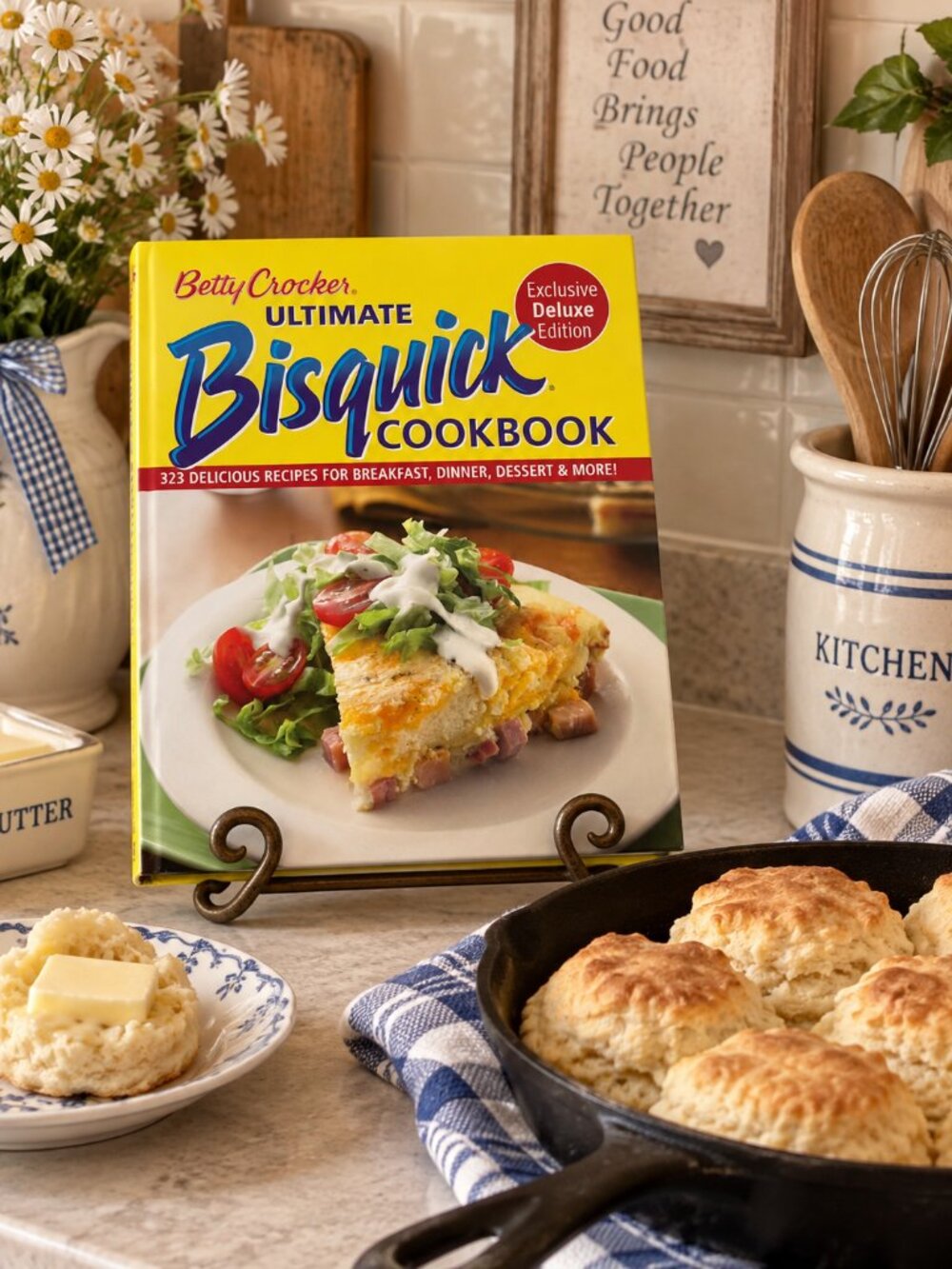 Betty Crocker Ultimate Bisquick Cookbook Hardcover 2009 Deluxe Edition 323 Recip